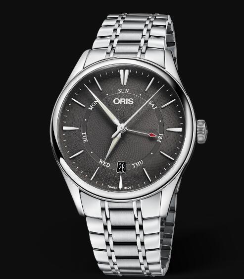 Oris Artelier Pointer Day Date 40mm Replica Watch 01 755 7742 4053-07 8 21 88